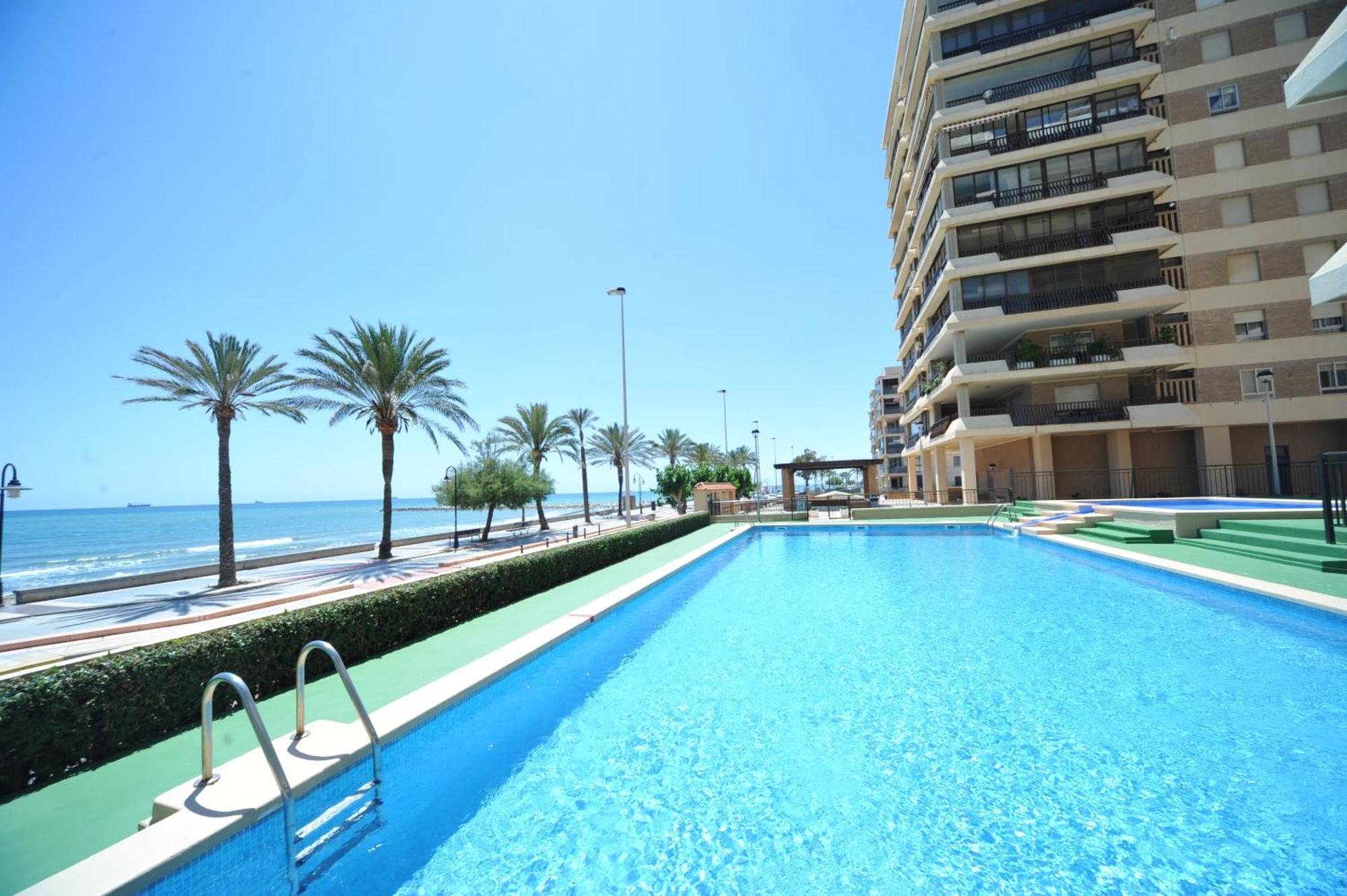 Castellmar Vista Mar Orangecosta Apartment Benicassim Ngoại thất bức ảnh