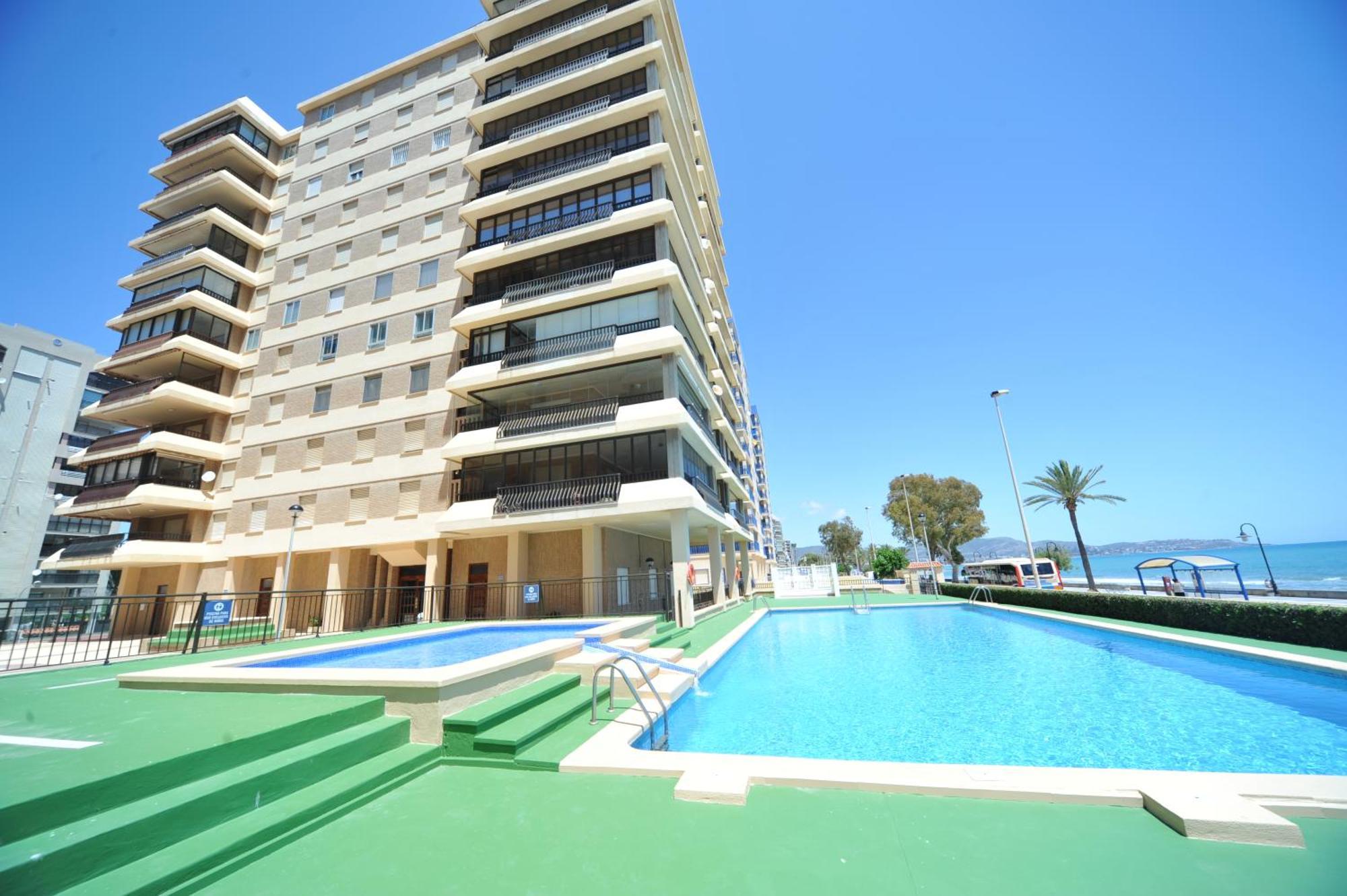 Castellmar Vista Mar Orangecosta Apartment Benicassim Ngoại thất bức ảnh