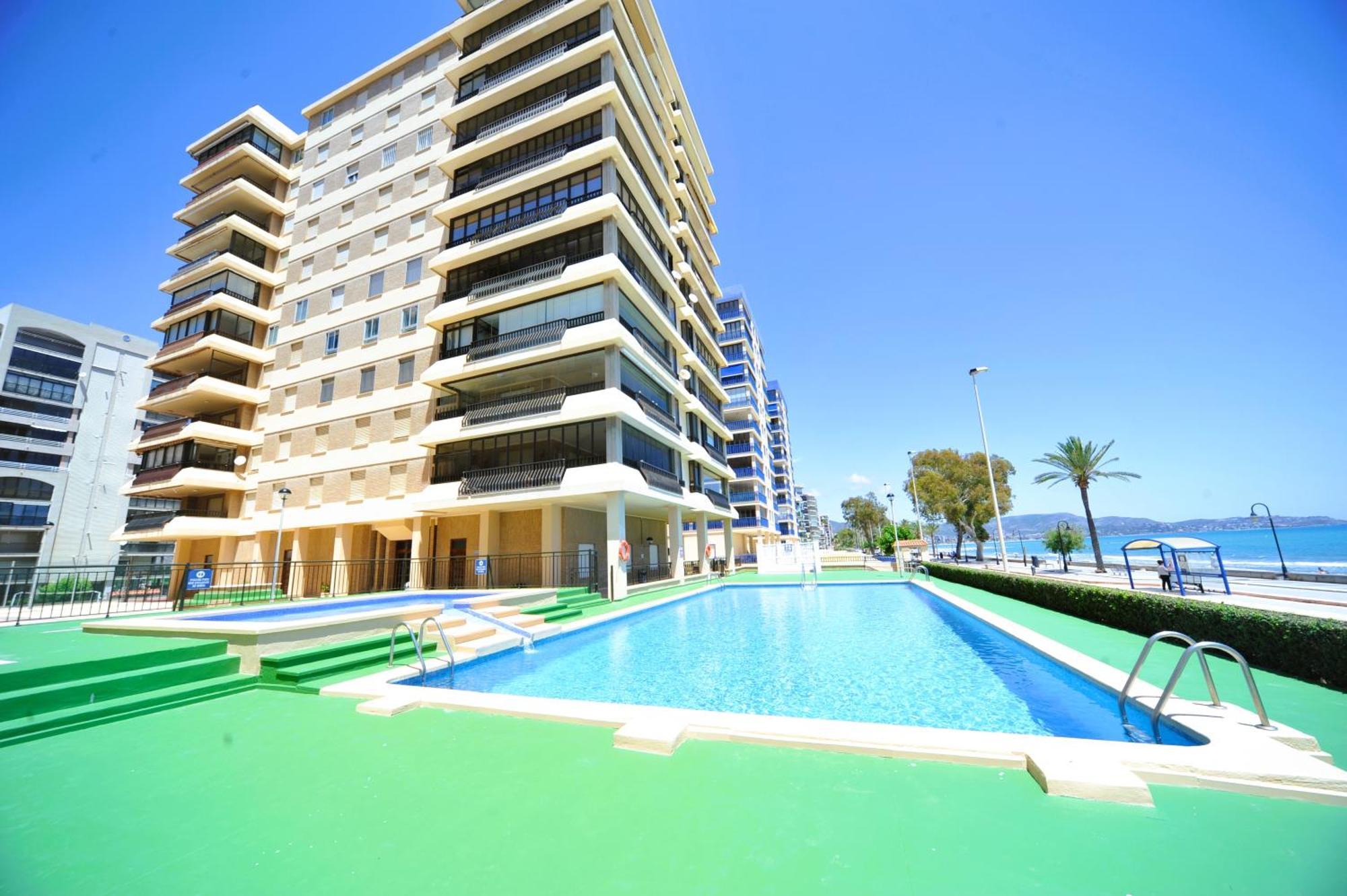 Castellmar Vista Mar Orangecosta Apartment Benicassim Ngoại thất bức ảnh