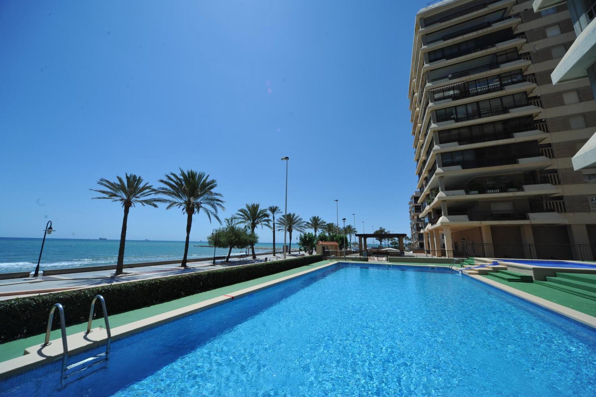 Castellmar Vista Mar Orangecosta Apartment Benicassim Ngoại thất bức ảnh