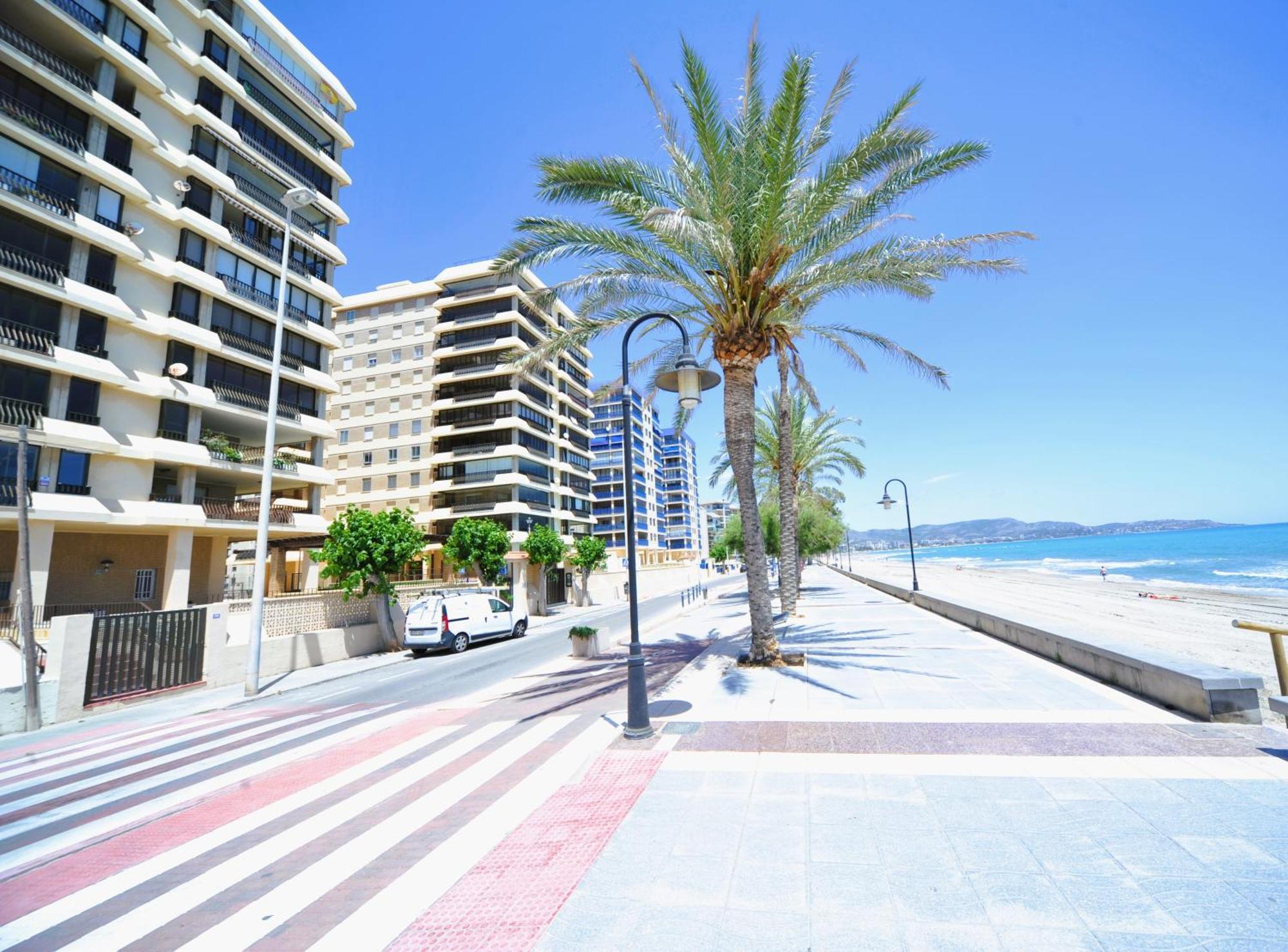 Castellmar Vista Mar Orangecosta Apartment Benicassim Ngoại thất bức ảnh